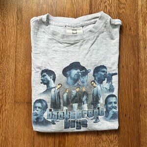 Perfect worn in vintage Backstreet Boys band tee marked xl but fits like a M!